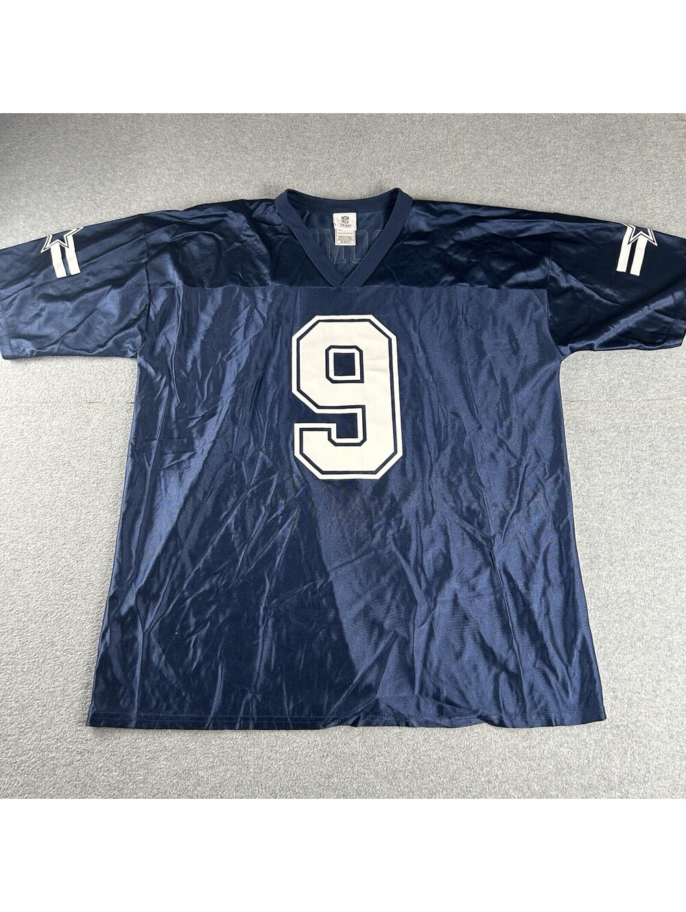 Tony Romo Dallas Cowboys NFL Jersey Blue #9 Home On Field Men XXL Vintage